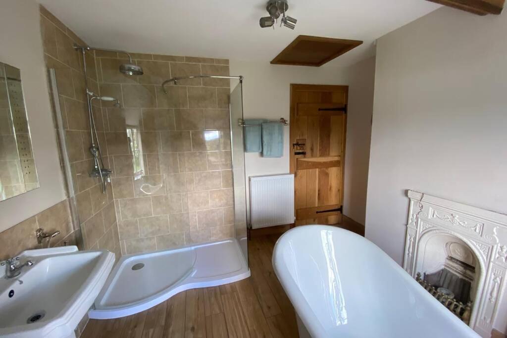 Spaniel Cottage With Views Of Ham Hill, Stoke Sub Hamdon Martock Luaran gambar