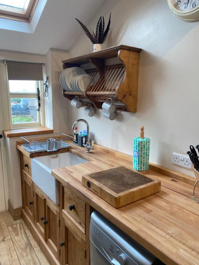 Spaniel Cottage With Views Of Ham Hill, Stoke Sub Hamdon Martock Luaran gambar