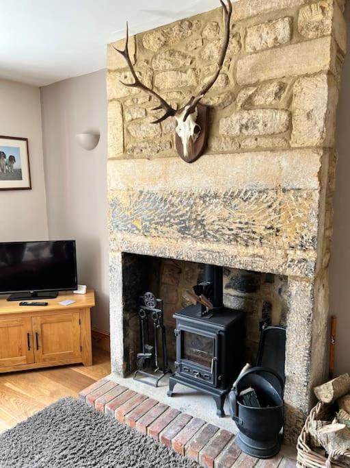 Spaniel Cottage With Views Of Ham Hill, Stoke Sub Hamdon Martock Luaran gambar